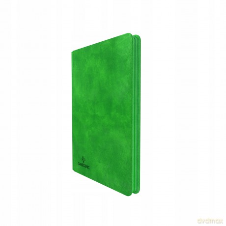 Gamegenic: Zip-Up Album 18-Pocket - Green [GRA]