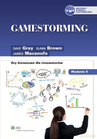 Gamestorming Gry biznesowe dla innowatorów - Brown Sunni, Gray Dave, Macanufo James [KSIĄŻKA]