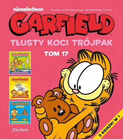 Garfield. Tłusty koci trójpak. Tom 17 - Jim Davis [KOMIKS]