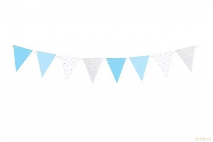 Girlanda 1st Birthday Flagietki 1,3m 63388