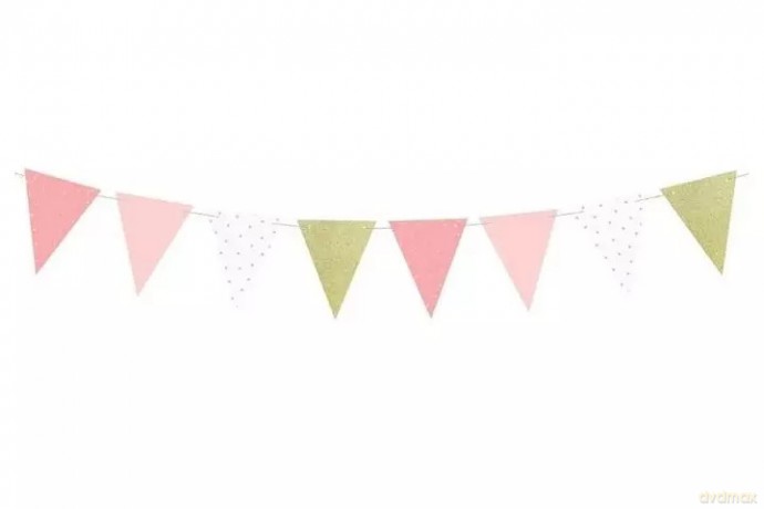 Girlanda 1st Birthday Flagietki 1,3m 63395