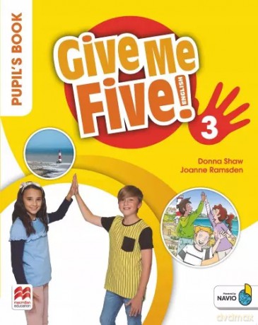 Give Me Five! 3 KSIĄŻKA NAUCZYCIELA + kod dostępu MACMILLAN - Donna Shaw [KSIĄŻKA]