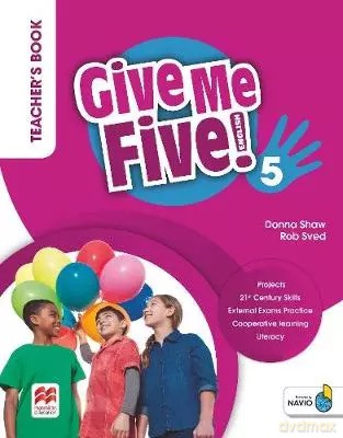 Give Me Five! 5. Teacher's Book Pack. Wydanie 2023 [KSIĄŻKA]
