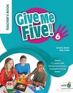 Give Me Five! 6. Teacher's Book Pack - Donna Shaw, Rob Sved [KSIĄŻKA]