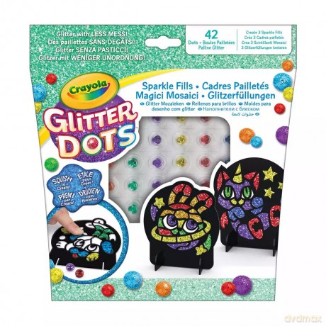 Glitter Dots - Mozaikowe ramki
