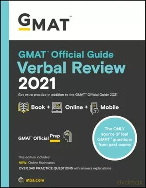GMAT Official Guide Verbal Review 2021 - GMAC (Graduate Management Admission Council) [KSIĄŻKA]
