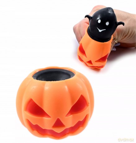 Gniotek Antystresowy Halloween Dynia Duszek