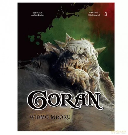 Goran. Tom 3. Widmo mroku - Mikołaj Graniak [KOMIKS]