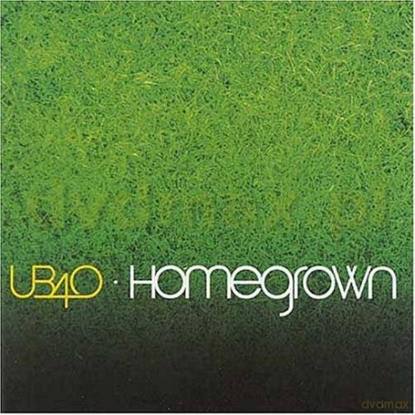 UB 40: Homegrown [CD]