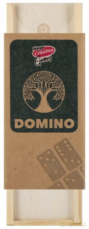 Gra Domino 5x15x3 28szt Mc Wood Etui Drew 300 [GRA]