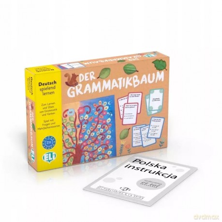 Gra językowa Niemiecki Der Grammatikbaum [KSIĄŻKA]