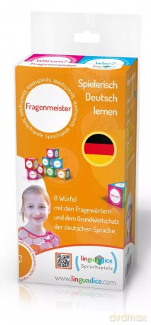 Gra językowa Niemiecki Fragenmeister [KSIĄŻKA]