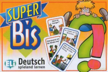Gra językowa Niemiecki Super Bis Deutsch. Opr. karton [KSIĄŻKA]