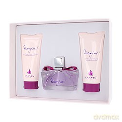 Lanvin Marry Me Zestaw - woda perfumowana 75 ml spray + balsam do ciała 100 ml + żel pod prysznic 100 ml [PERFUMY]