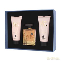 Lanvin Me Zestaw - woda perfumowana 80 ml spray + balsam 100 ml + żel pod prysznic 100 ml [PERFUMY]