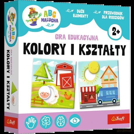 GRA Kolory i kształty /ABC Malucha 02904