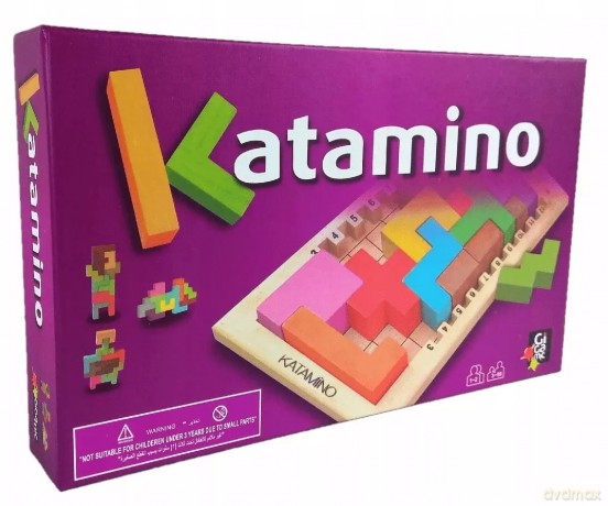 Gra logiczna Katamino [GRA]