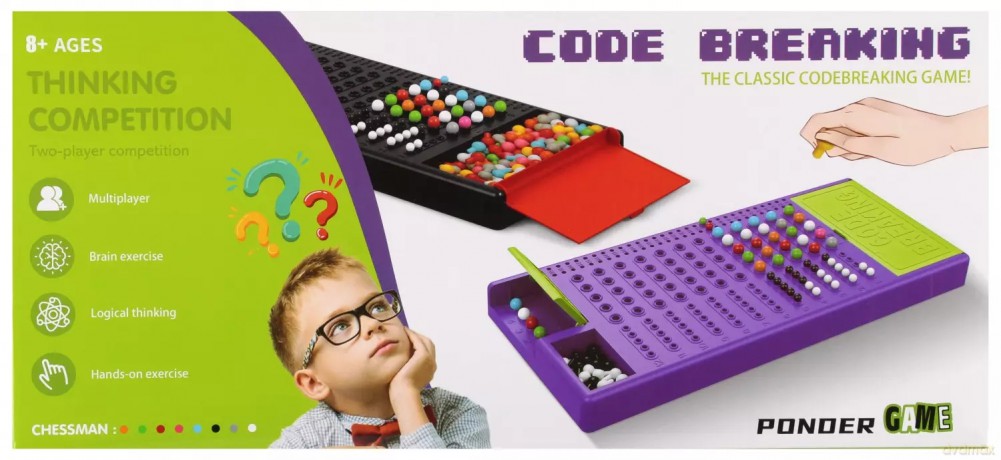 Gra Logiczna Kod Mega Creative 569632 [GRA]