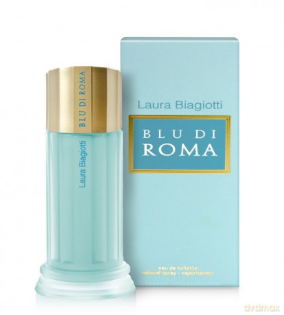 Laura Biagiotti Blu di Roma Donna Woda toaletowa 100 ml spray [PERFUMY]