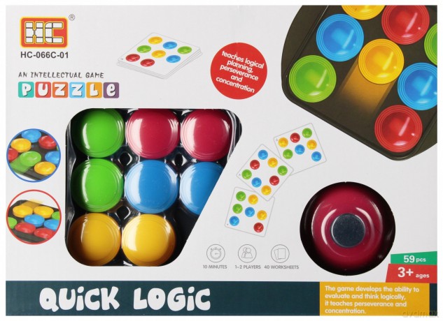 Gra Logiczna Kolory Mega Creative 569631 [GRA]