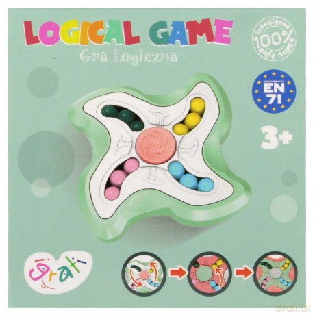 Gra Logiczna Spin Mc Smyk Wb 240/480 [GRA]