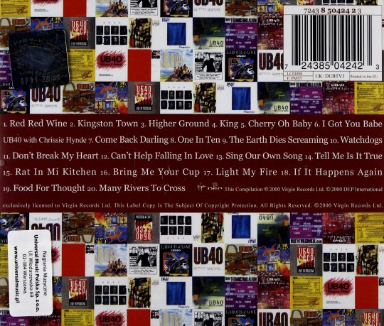 UB 40: New Best Of [CD]