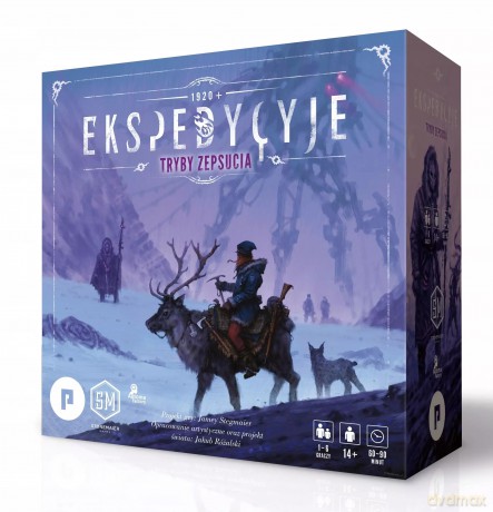 Gra planszowa Ekspedycyje: Tryby Zepsucia Phalanx [GRA]