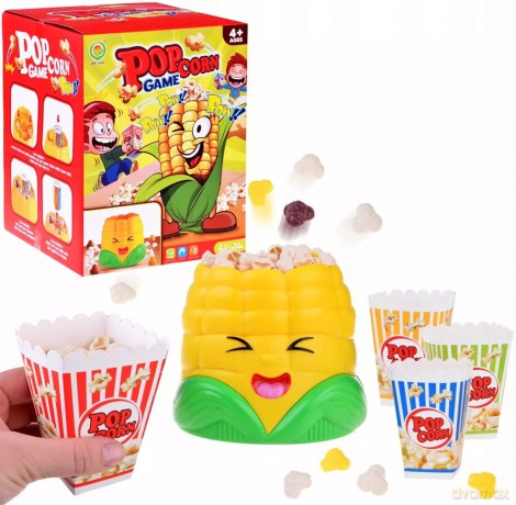 Gra planszowa GRA STRZELAJĄCY POPCORN [GRA]