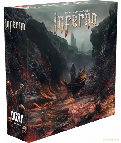 Gra planszowa Inferno Gra Planszowa Rebel [GRA]