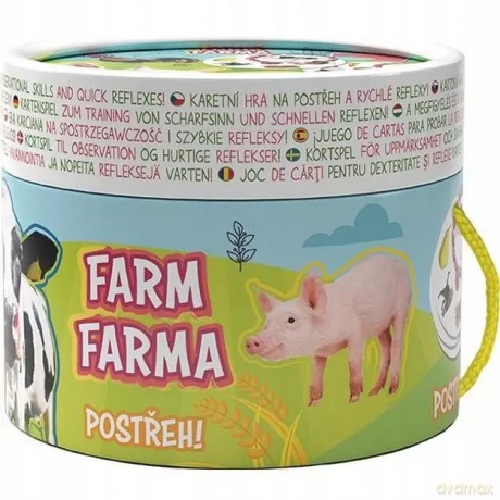 Gra planszowa Jiri Models Obserwacja! Gospodarstwo rolne [GRA]