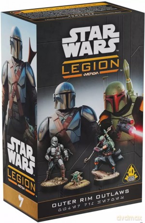Gra planszowa Star Wars: Legion 2.0 - Outer Rim Outlaws Atomic Mass Games [GRA]