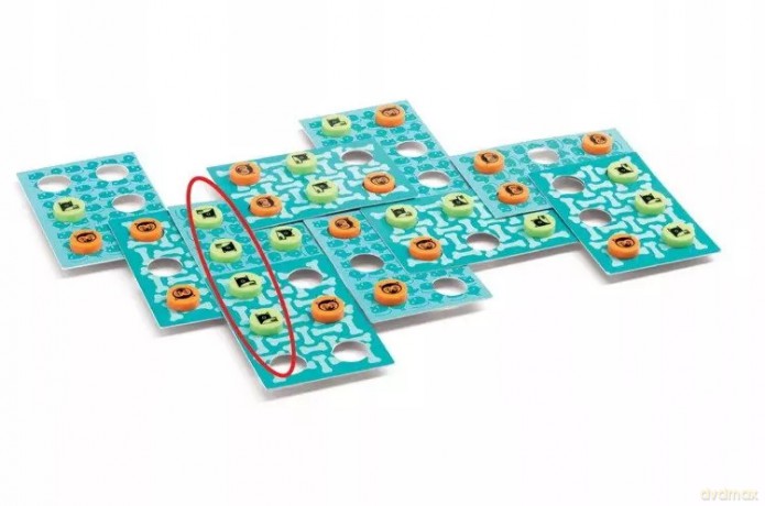 Gra planszowa TicTac Cats Djeco [GRA]