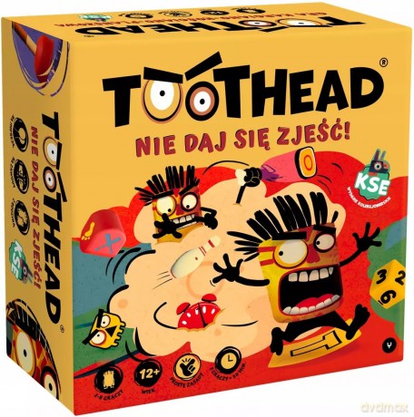 Gra planszowa Toothead (edycja kolekcjonerska) Rebel [GRA]