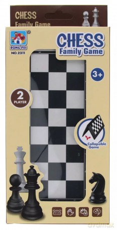 Gra Szachy 11x23x3 Mc Wb 144/288 [GRA]
