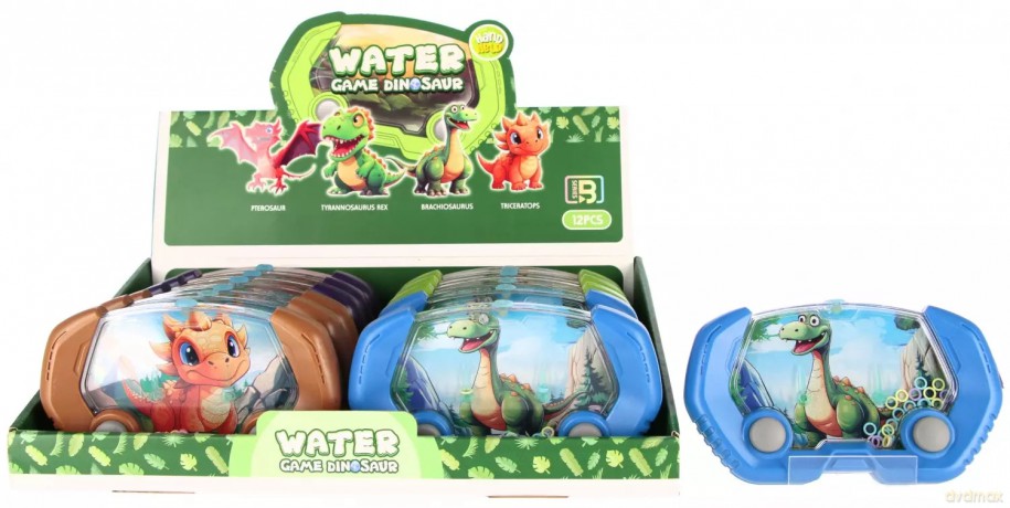 Gra Wodna Dino Mix Wzorów Mega Creative 545885 [GRA]