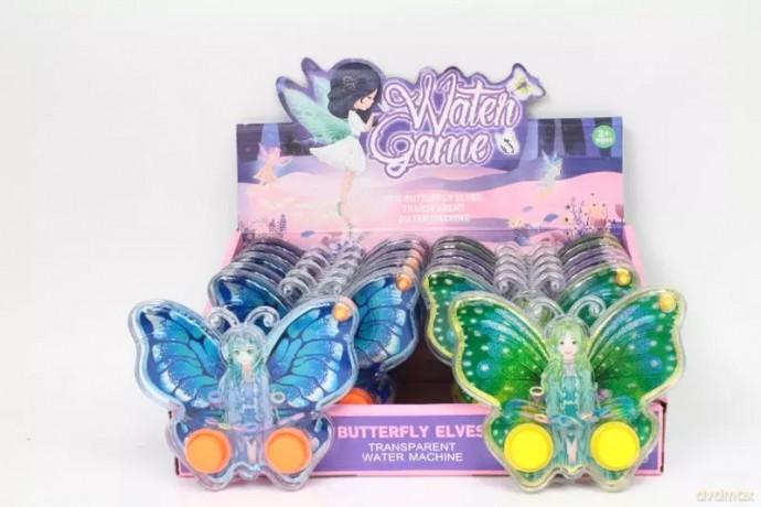 Gra wodna motyl 12szt/op 398E 07635