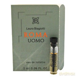 Laura Biagiotti Roma Uomo Woda toaletowa 2 ml bez sprayu [PERFUMY]