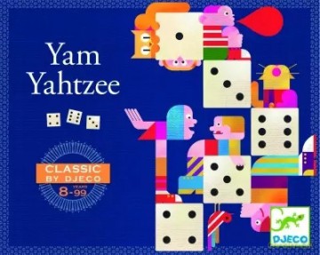 Gra Yam Yahtzee (DJ05231) [GRA]