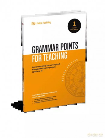 Grammar Points for Teaching 1 (A1) [KSIĄŻKA]
