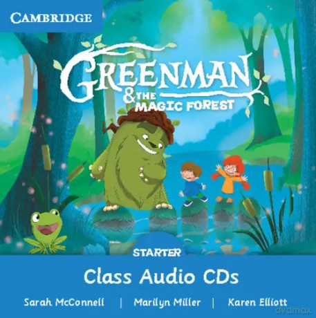Greenman and the Magic Forest Starter Class Audio CDs (2) - McConnell Sarah, Miller Marilyn, Elliot Karen [KSIĄŻKA]