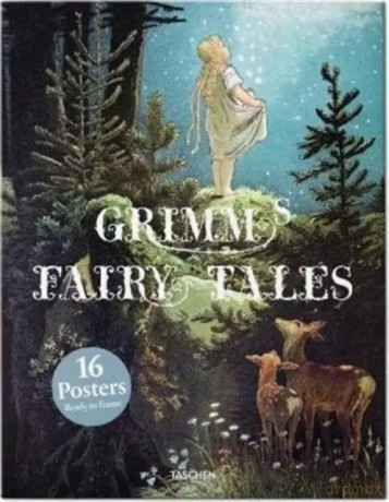 Grimms Fairy Tales. Poster Set [KSIĄŻKA]