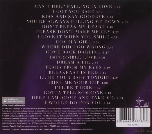 UB 40: Reggae Love Songs [CD]