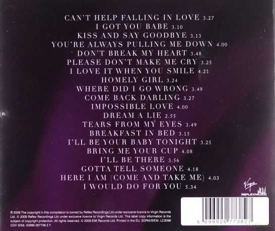 UB 40: Reggae Love Songs [CD]