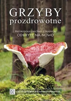 Grzyby prozdrowotne. Przyrodolecznictwo z tradycją odkryte na nowo [KSIĄŻKA]