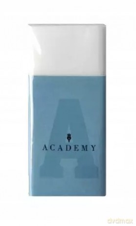 Gumka do mazania biała 2,5 x 1,5 x 1,2 cm "S" Academy INTERDRUK