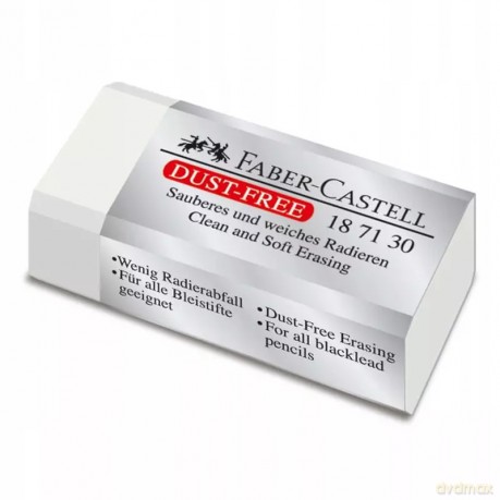 Gumka do mazania Faber-Castell biały 1 szt.