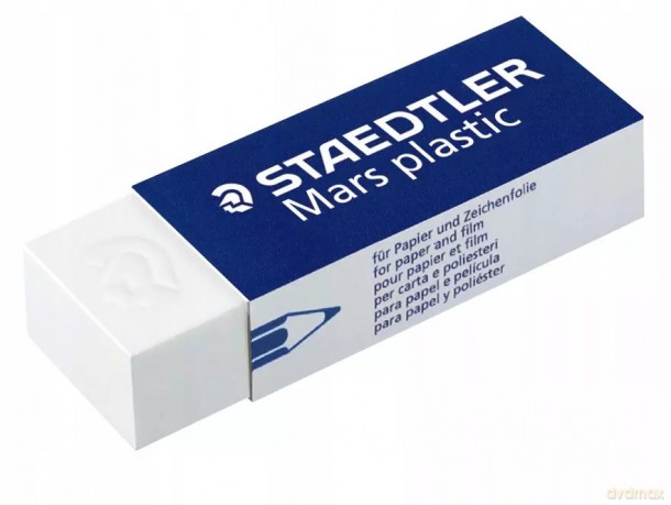 Gumka do mazania Staedtler biały 1 szt.