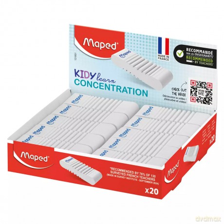 Gumka Maped Kidy Learn Concentration Display