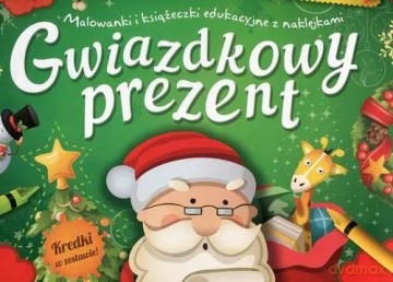 Gwiazdkowy prezent Teczka [KSIĄŻKA]