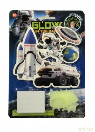 Gwiazdy/księżyc świecą w ciemn.blist.G8175 08401